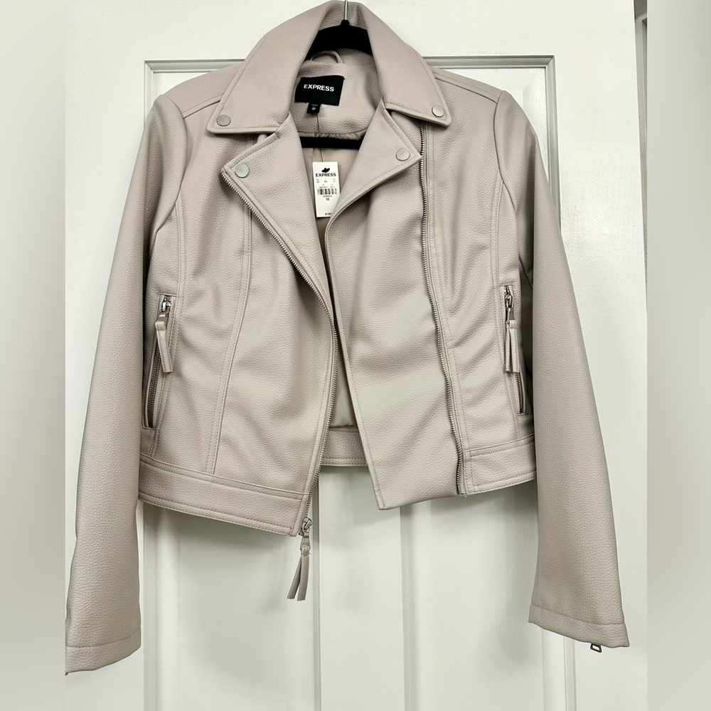 Express Leather Jacket